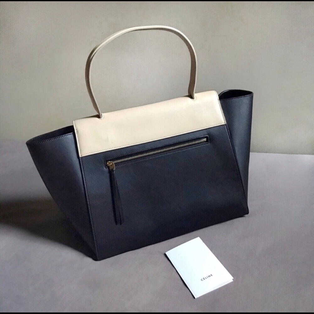 Céline Colorblock Belt Bag - Picture 4 of 10